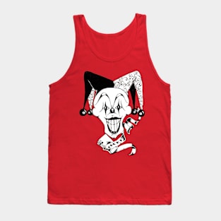 Lucky Jester Clown Tank Top